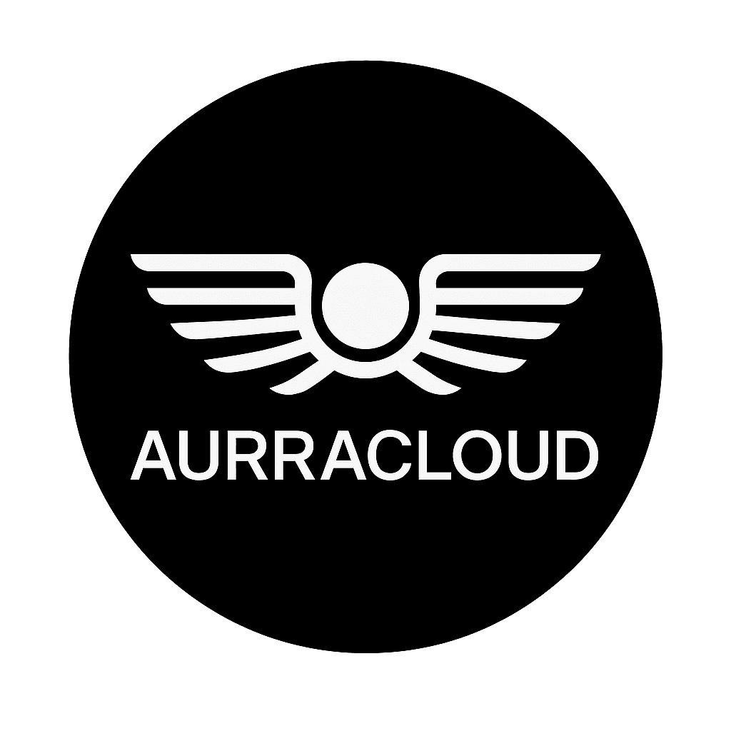 AurraCloud logo
